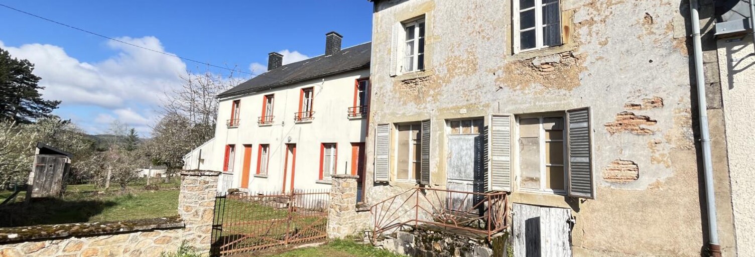 Maison 11 Pièces 274 m² à vendre à Cussy-en-Morvan (71550)