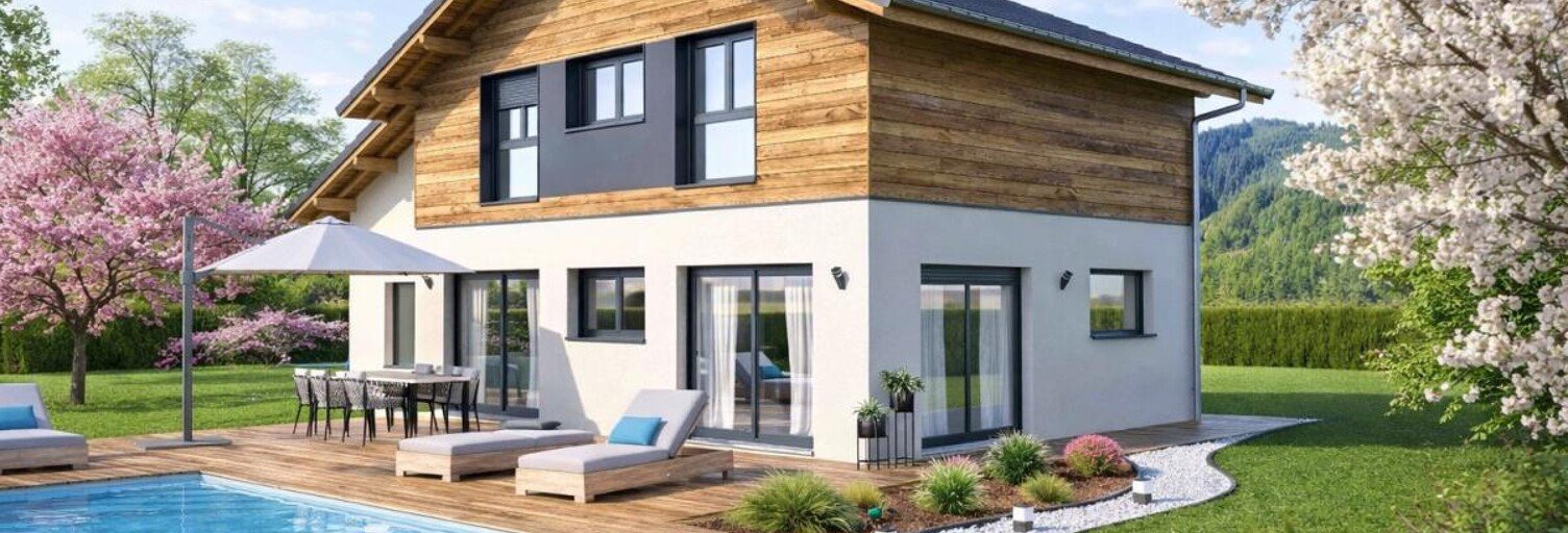 Maison 120 m² à construire Marignier (74970)
