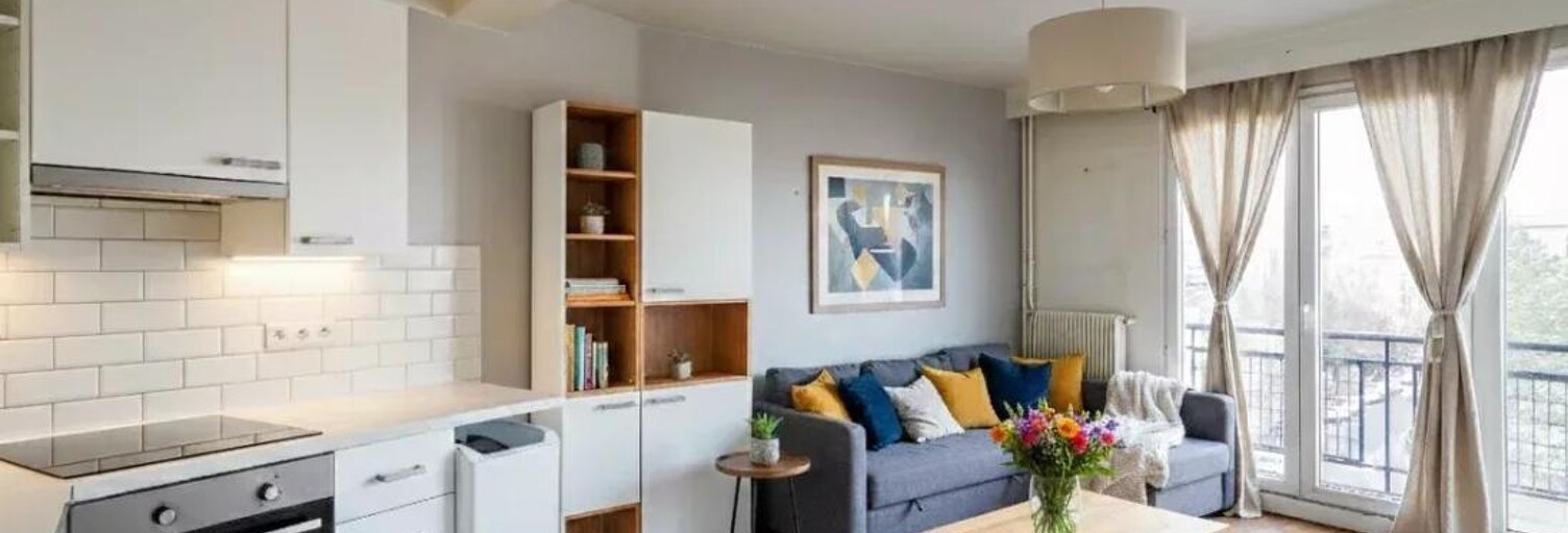 Appartement 2 Pièces 39 m² à vendre à Paris 14 (75014)