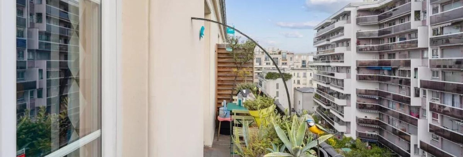 Appartement 4 Pièces 77 m² à vendre à Paris 15 (75015)