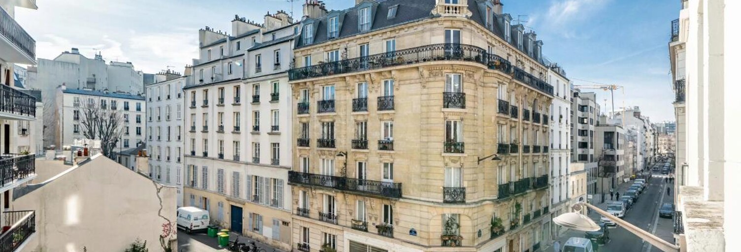 Appartement 2 Pièces 37 m² à vendre à Paris 14 (75014)