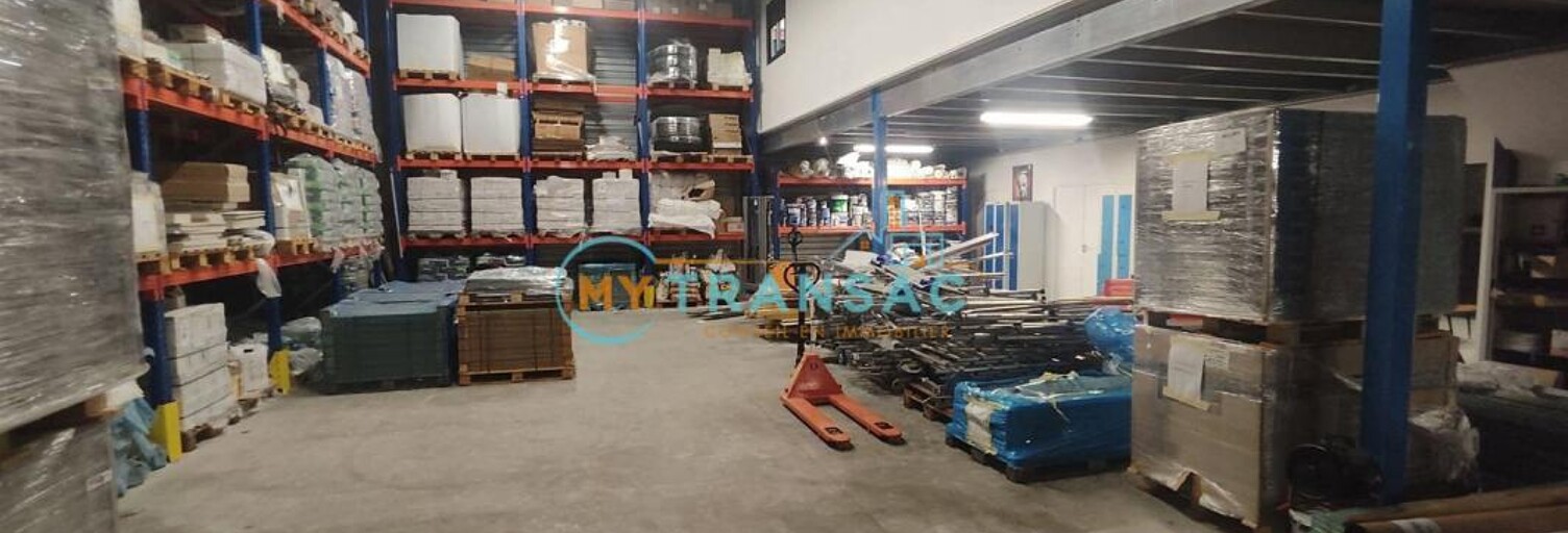 Local industriel  570 m² à vendre à Savigny-le-Temple (77176)