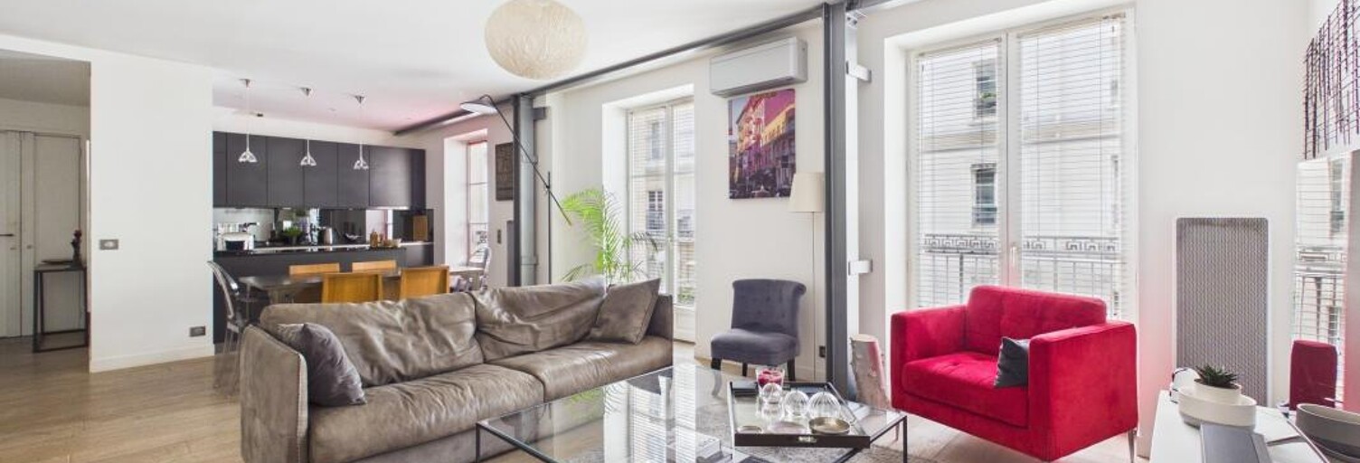 Appartement 4 Pièces 100 m² à vendre à Paris 1 (75001)