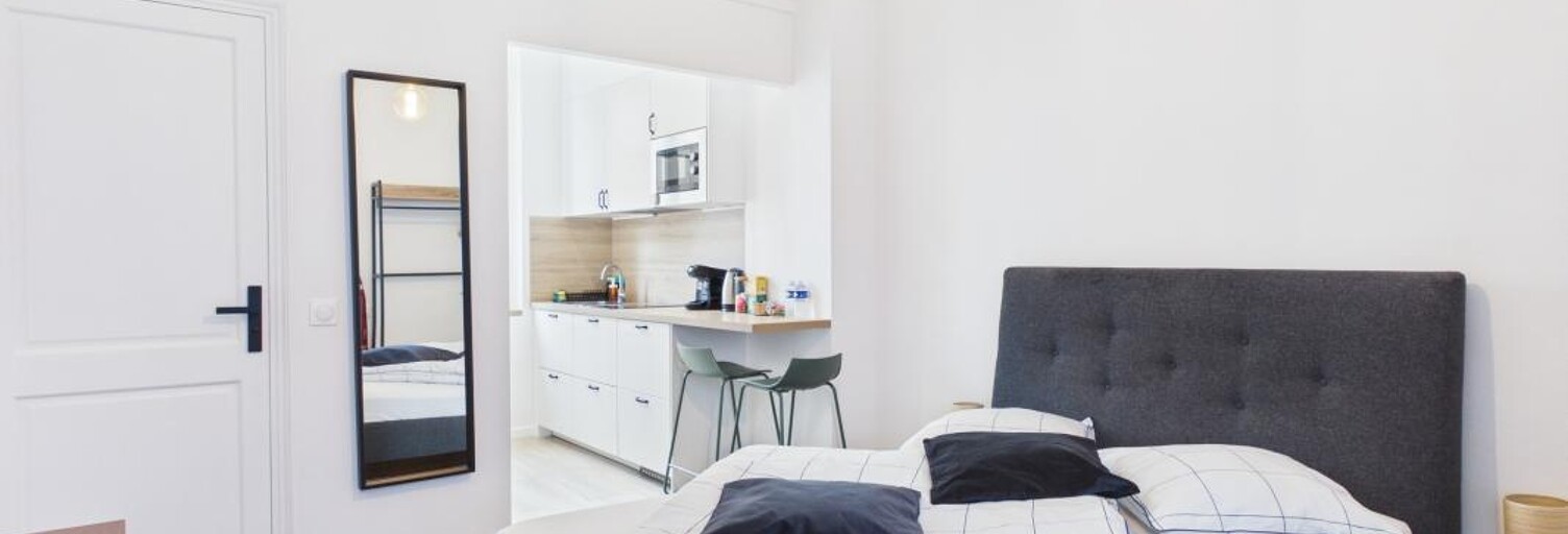 Appartement 1 Pièce 18 m² à vendre à Versailles (78000)