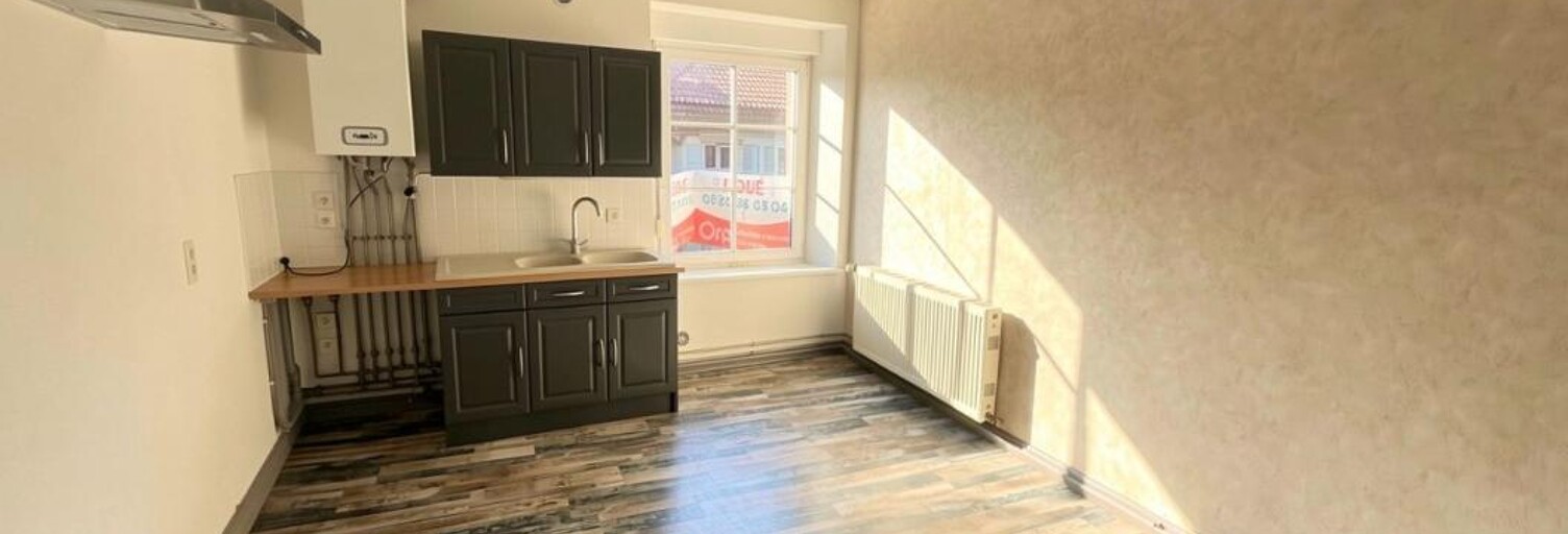 Appartement 2 Pièces 60 m² à louer à Remiremont (88200)