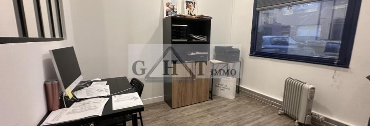 Bureau  80 m² à louer à Créteil (94000)