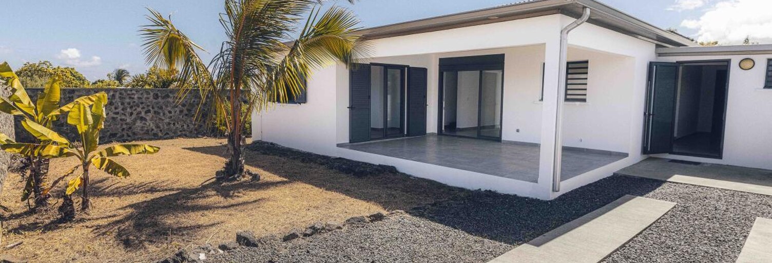 Maison 4 Pièces 120 m² à vendre à Saint-Pierre (97410)