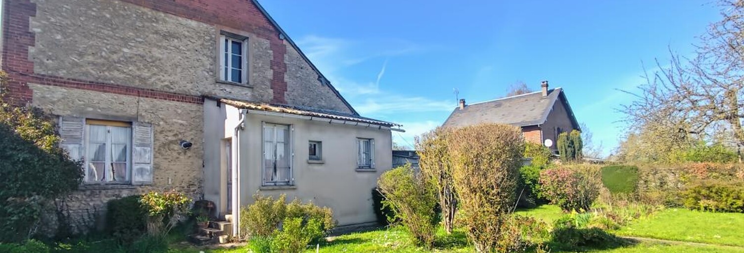 Maison 3 Pièces 63 m² à vendre à Gisors (27140)