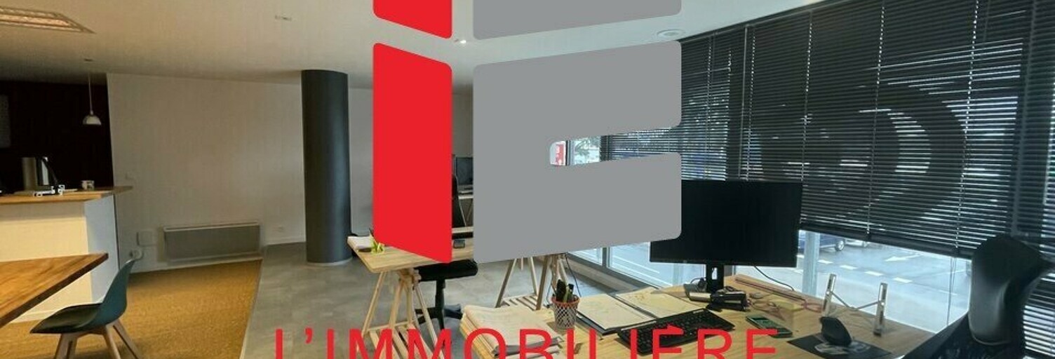 Bureau  75 m² à louer à Lorient (56100)
