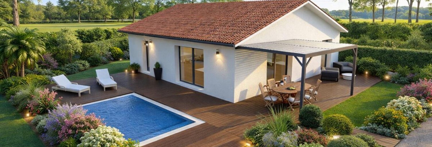 Maison 80 m² à construire Vielle-Saint-Girons (40560)