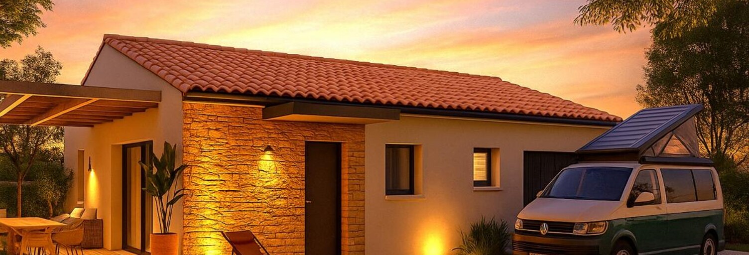 Maison 80 m² à construire Préchacq-les-Bains (40465)