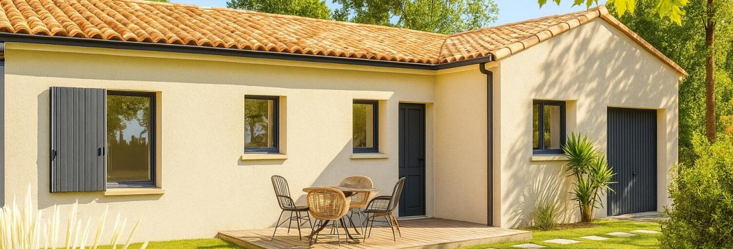 Maison 80 m² à construire Chaniers (17610)