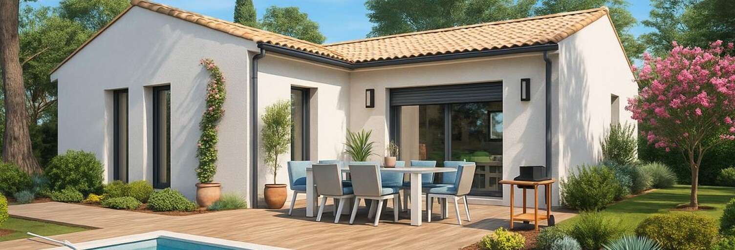 Maison 60 m² à construire Saujon (17600)