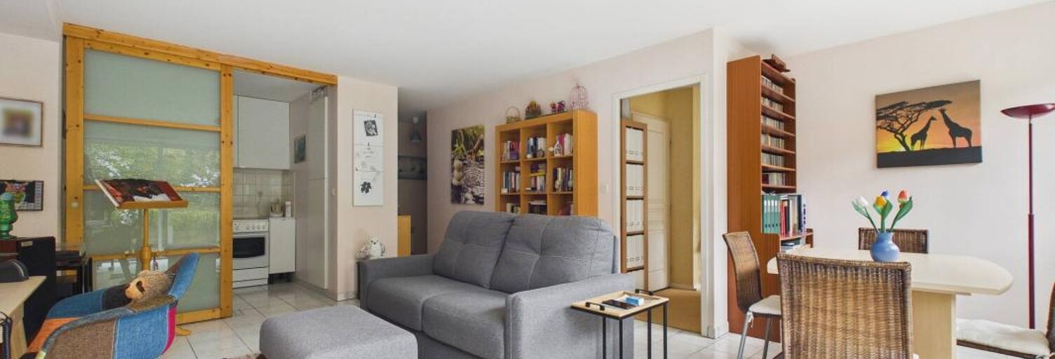 Appartement 2 Pièces 52 m² à vendre à Nantes (44200)