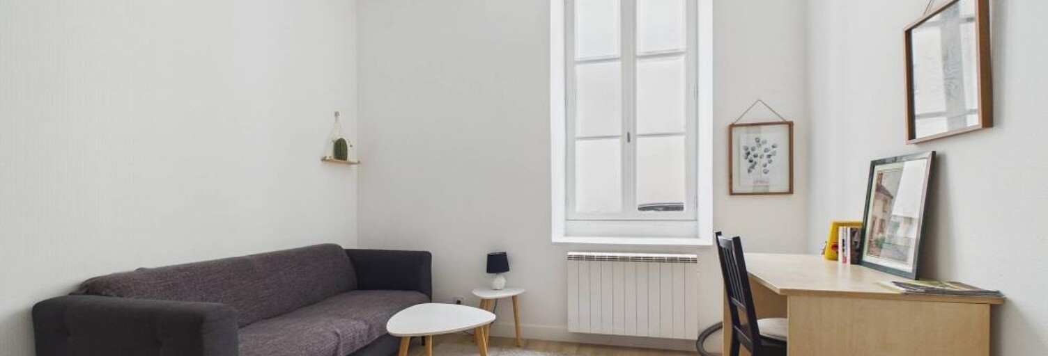 Appartement 1 Pièce 31 m² à vendre à Nantes (44000)