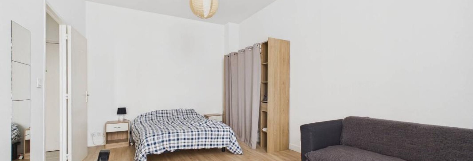 Appartement 1 Pièce 31 m² à vendre à Nantes (44000)