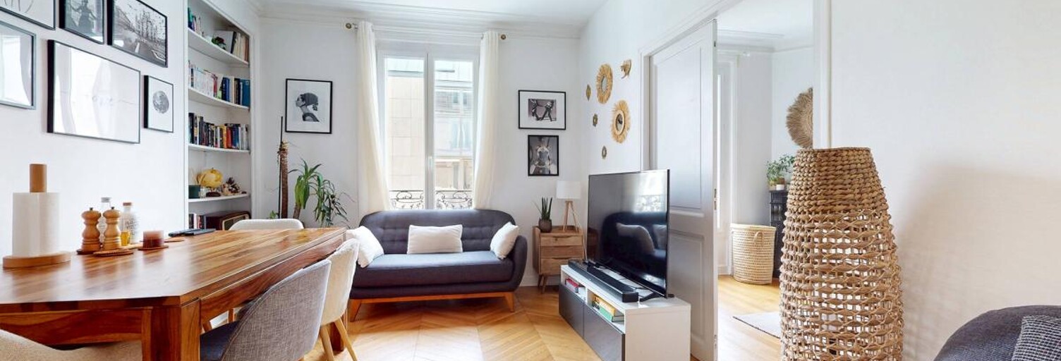 Appartement 3 Pièces 56 m² à vendre à Levallois-Perret (92300)
