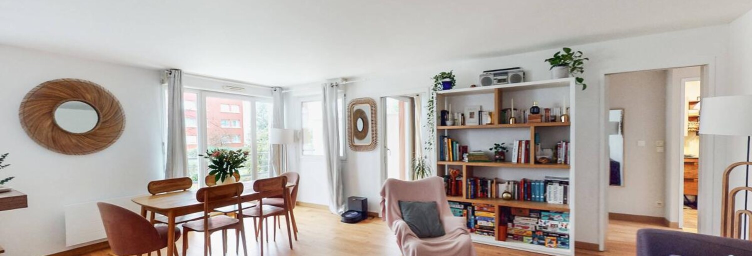 Appartement 4 Pièces 77 m² à vendre à Saint-Denis (93210)