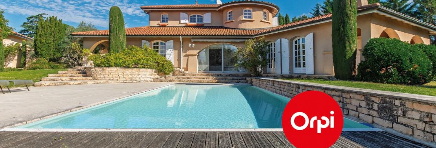 Maison 7 Pièces 284 m² à vendre à Saint-Priest (69800)