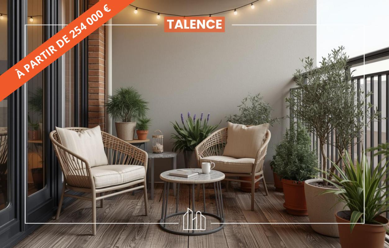 Appartement  T2 à vendre Talence 33400