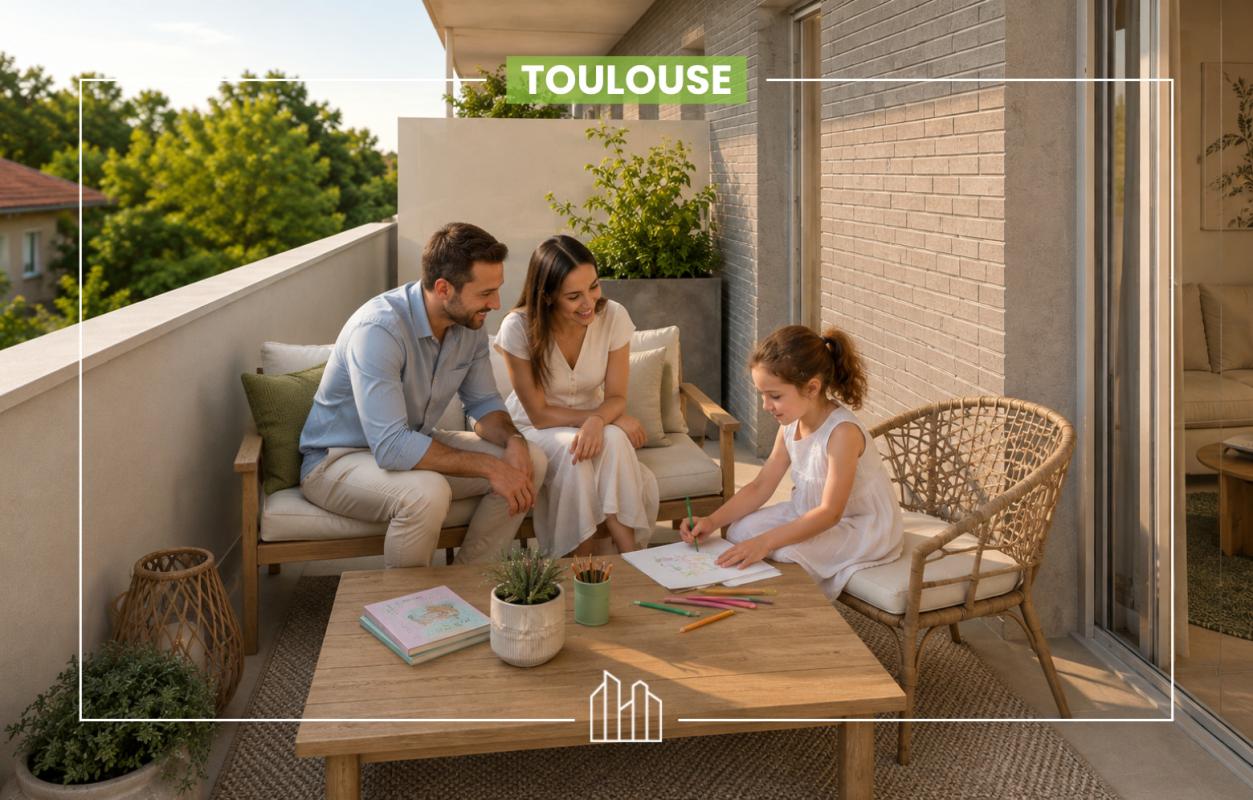 Toulouse Appartement 3 pièces 67 m²