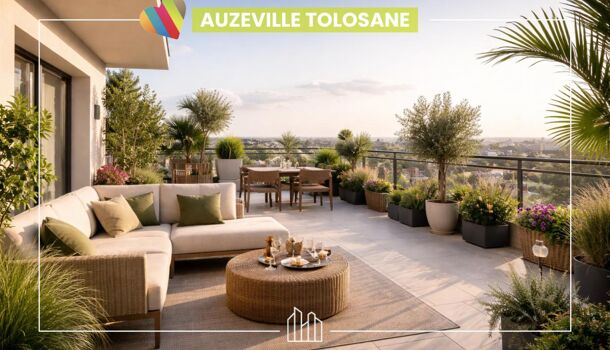 Appartement 3 pièces  à vendre Auzeville-Tolosane 31320