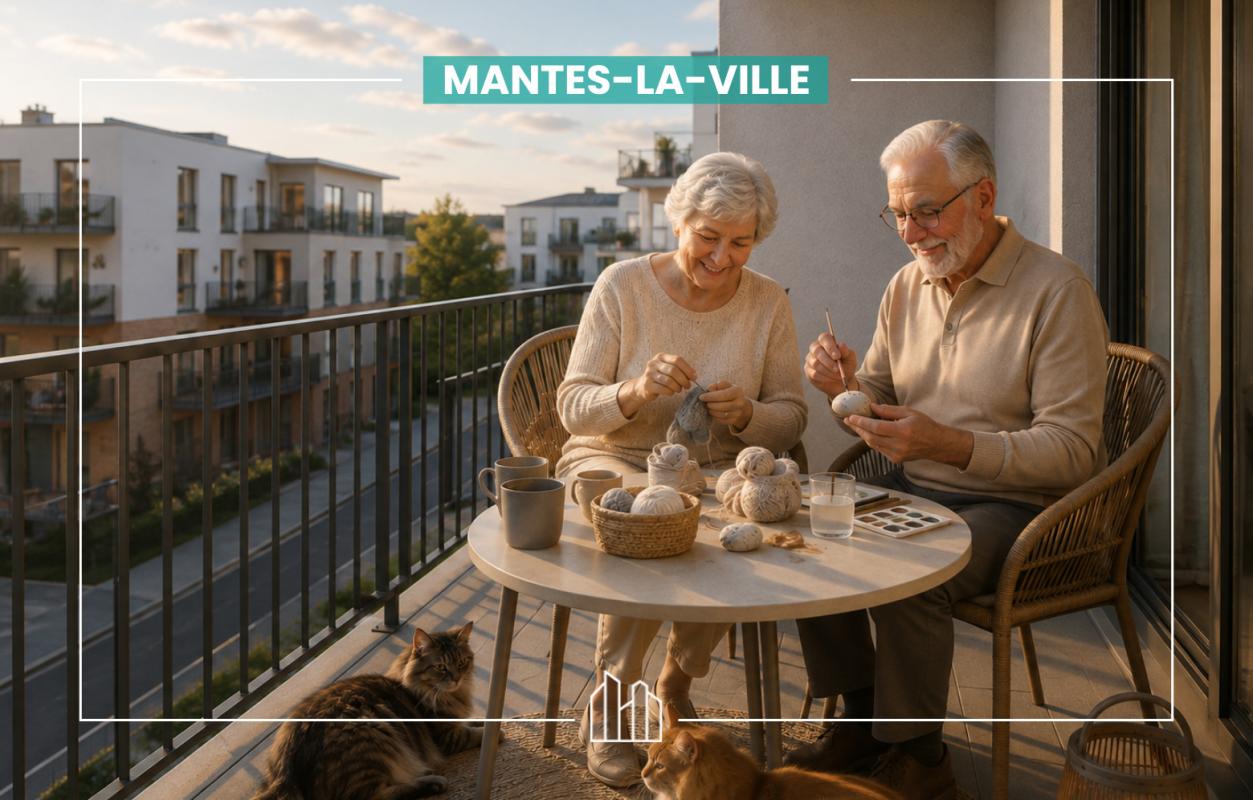 Appartement  T3 à vendre Mantes-la-Ville 78711