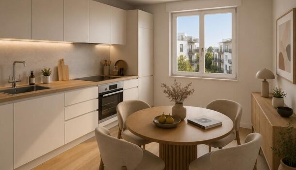Appartement 3 pièces  à vendre Mantes-la-Ville 78711