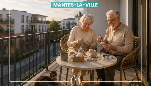 Appartement 3 pièces  à vendre Mantes-la-Ville 78711