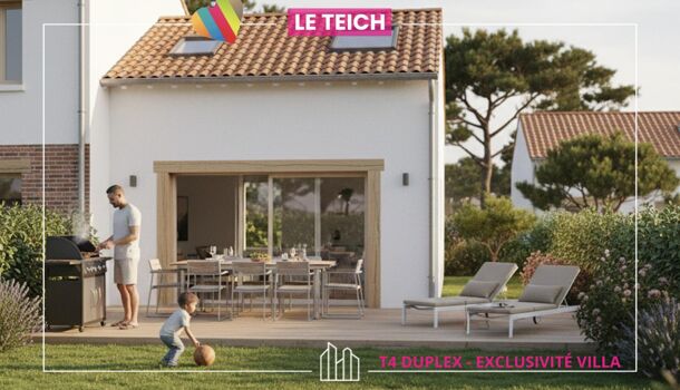 Villa / Maison 4 pièces  à vendre Teich (Le) 33470