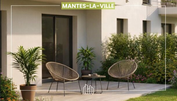 Appartement 2 pièces  à vendre Mantes-la-Ville 78711