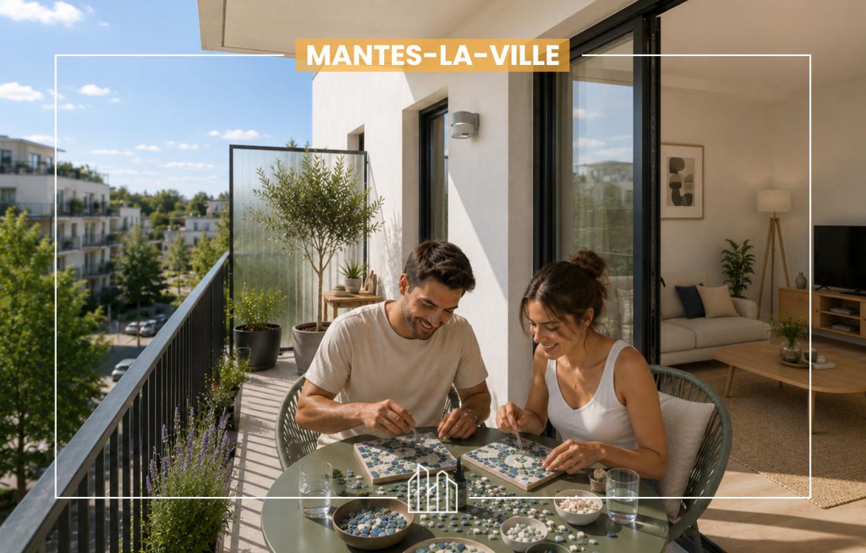 Appartement  T2 à vendre Mantes-la-Ville 78711