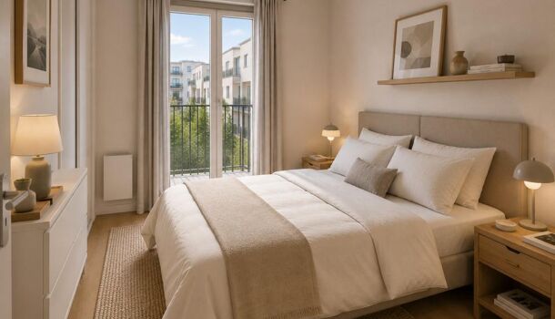 Appartement 2 pièces  à vendre Mantes-la-Ville 78711