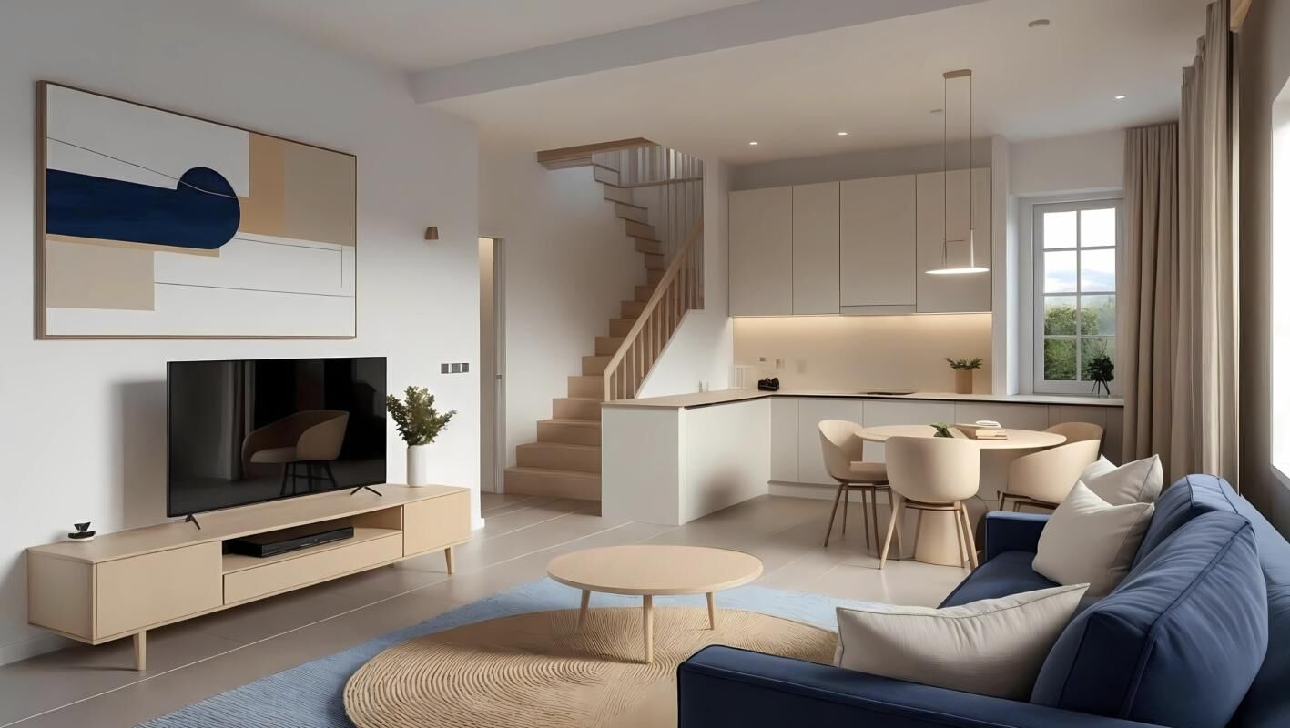 Appartement neuf 3 pièces 70 m²