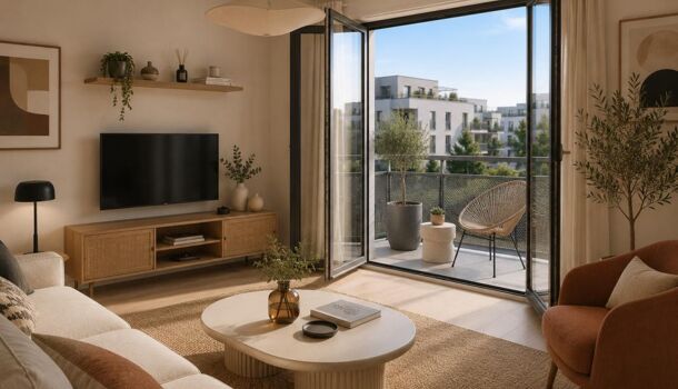 Appartement 2 pièces  à vendre Mantes-la-Ville 78711