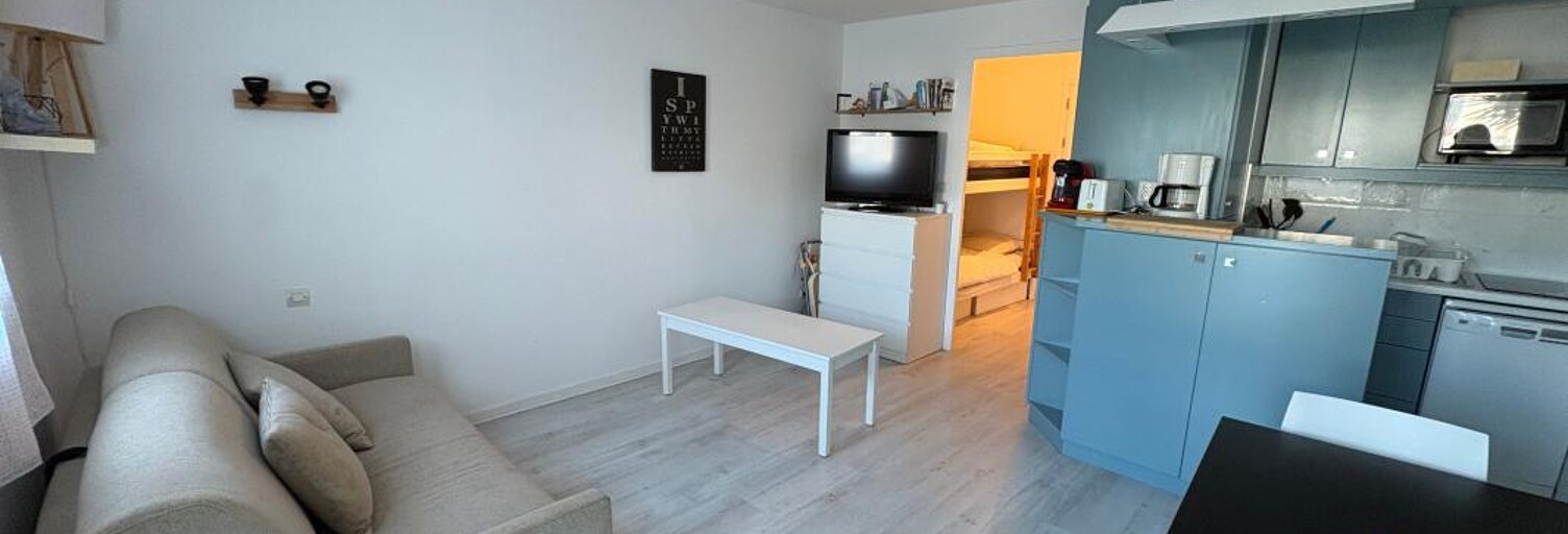 Appartement 1 Pièce 25 m² à louer à La Baule-Escoublac (44500)