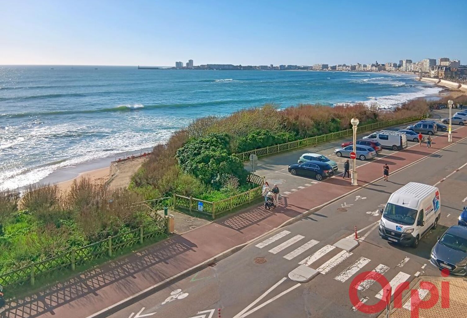 Appartement face mer 2 chambres — photo 1