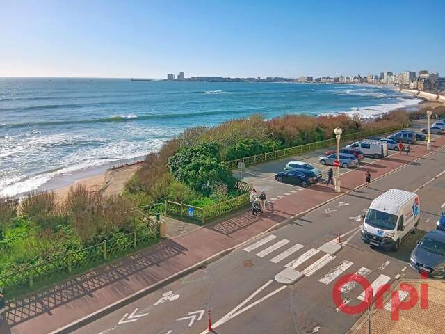 Appartement face mer 2 chambres — photo du bien