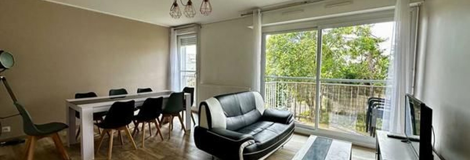 Appartement 4 Pièces 75 m² à vendre à Angers (49100)