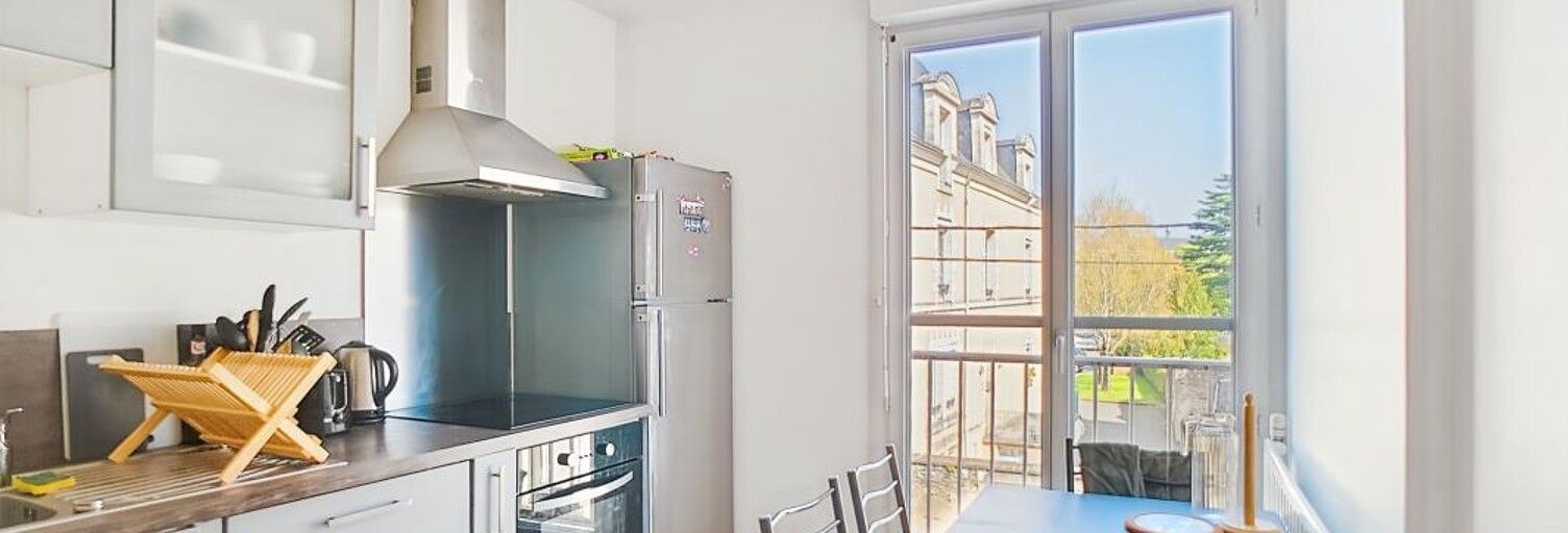 Appartement 4 Pièces 75 m² à vendre à Angers (49100)