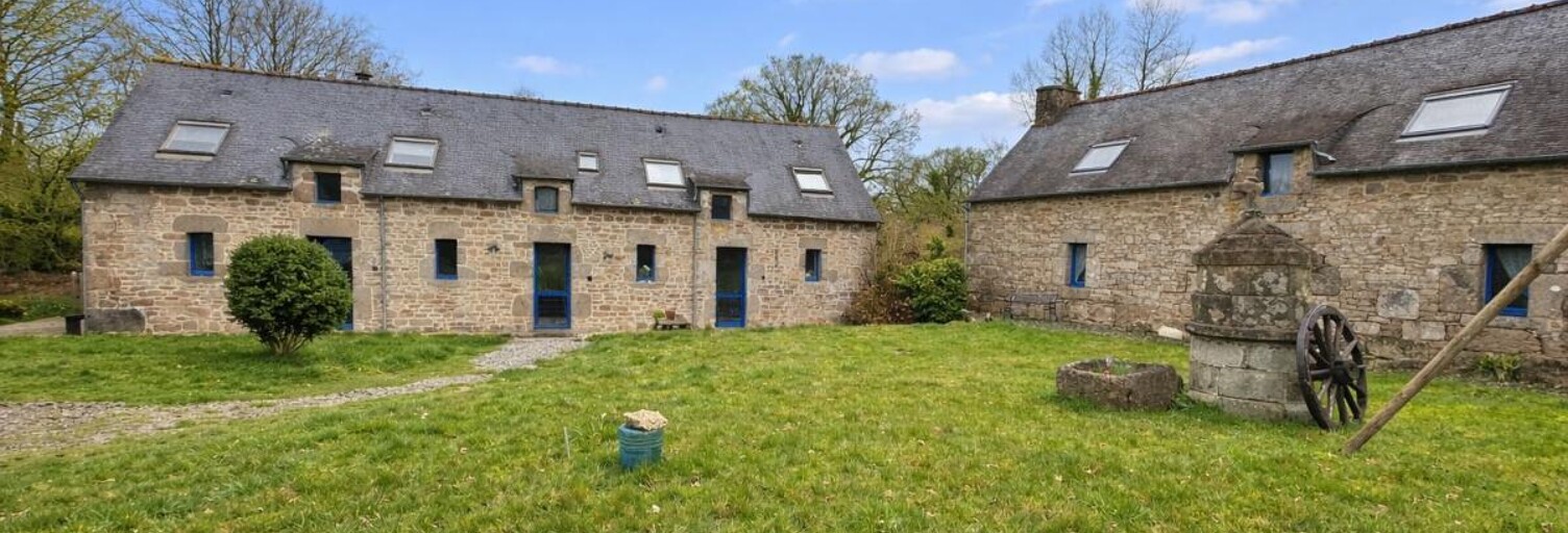 Maison 7 Pièces 237 m² à vendre à Lanrivain (22480)