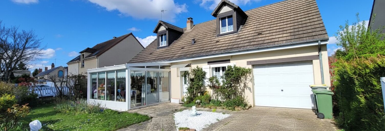 Maison 5 Pièces 95 m² à vendre à Saint-Jean-de-Braye (45800)