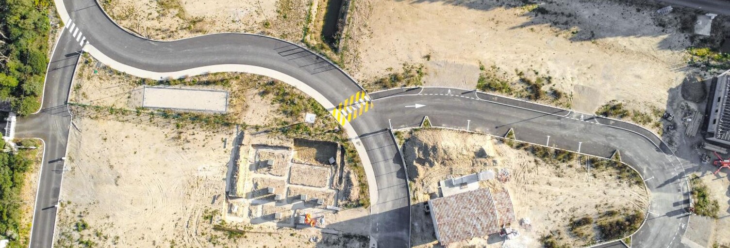 Terrain  455 m² à vendre à Châteauneuf-de-Gadagne (84470)