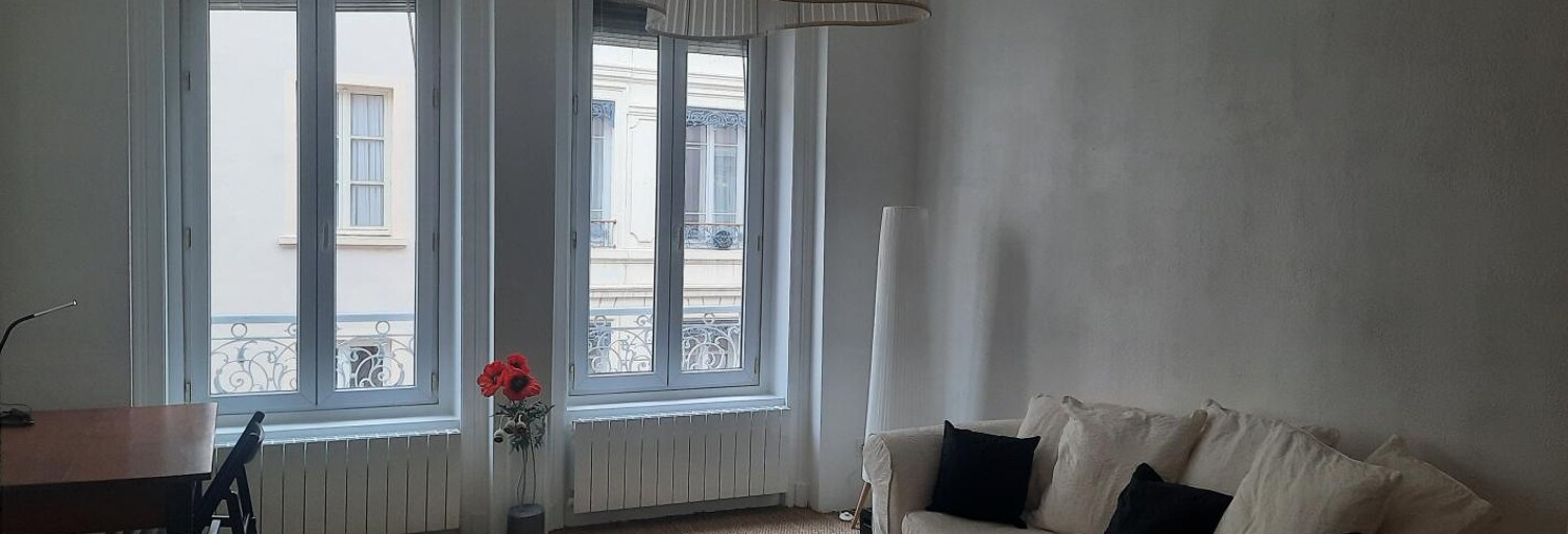 Appartement 1 Pièce 46 m² à louer à Lyon 6 (69006)