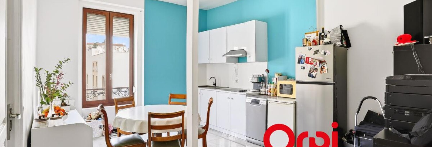 Appartement 3 Pièces 48 m² à vendre à Oullins-Pierre-Bénite (69600)