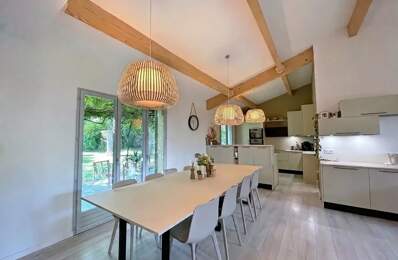 Maison coup de cœur plus de 110 m² rénovée avec jardin — photo du bien