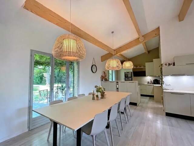 Maison coup de cœur plus de 110 m² rénovée avec jardin — photo du bien