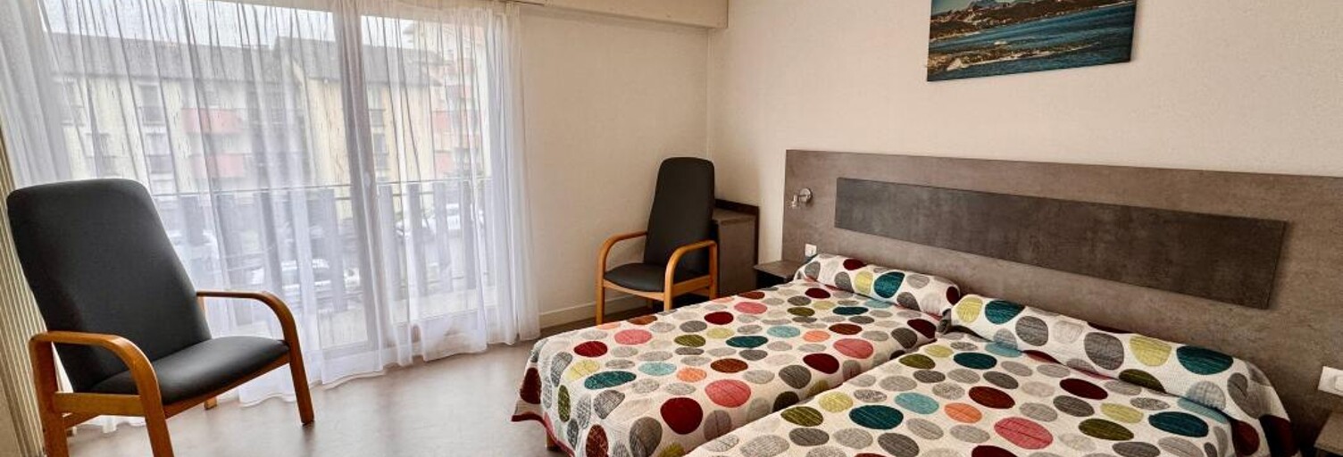 Appartement 1 Pièce 24 m² à vendre à Dax (40100)