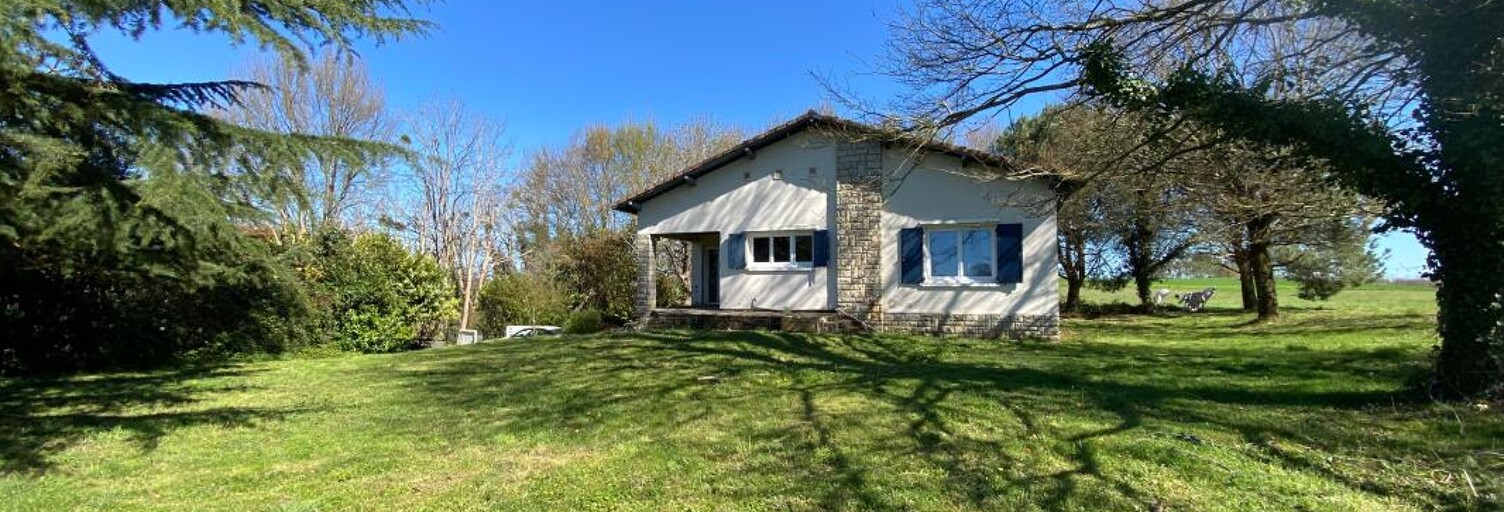 Maison 5 Pièces 107 m² à vendre à Castelnau-Chalosse (40360)