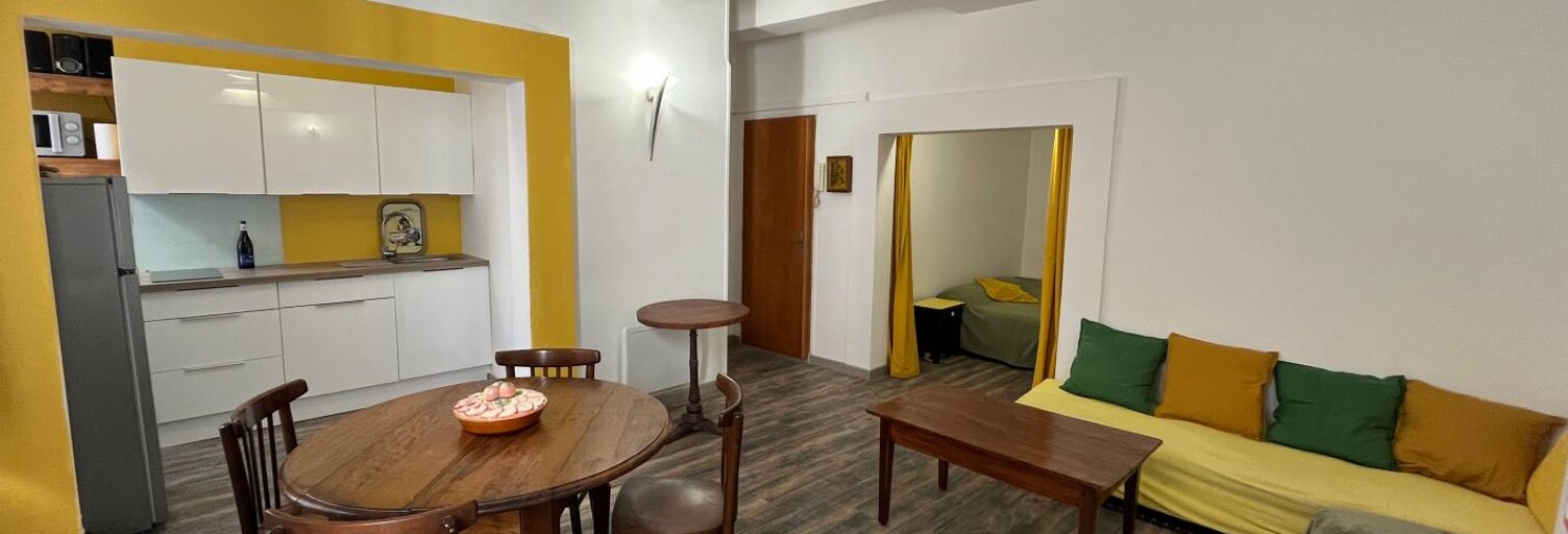 Appartement 2 Pièces 34 m² à louer à Toulon (83000)